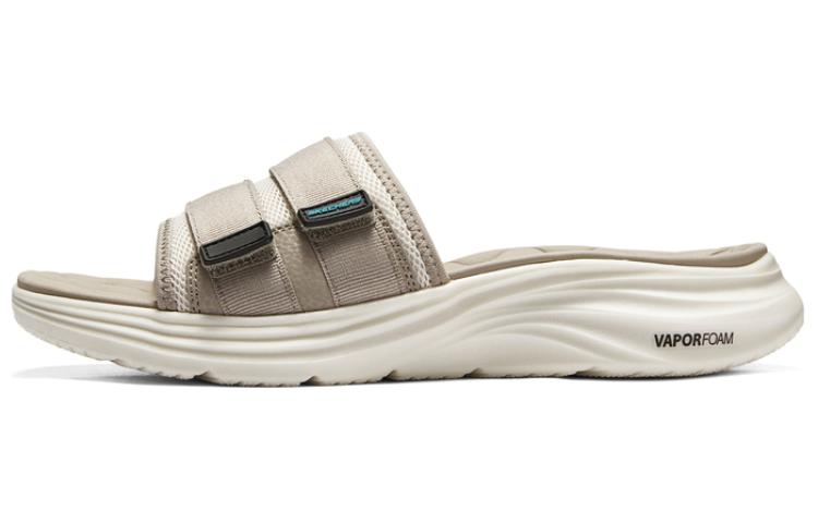 Skechers Sport Slide 'Grey Brown Velcro' 232793-TPE