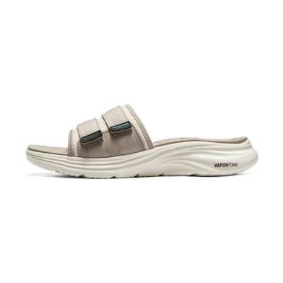 Skechers Sport Slide 'Grey Brown Velcro'