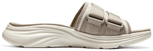 Skechers Sport 大魔術貼輕便 一字拖鞋 男款 灰褐色 Order Skechers Sport 大魔術貼輕便 一字拖鞋 男款 灰褐色