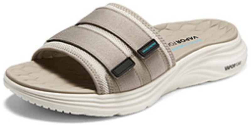 Skechers Sport Slide 'Grey Brown Velcro' 232793-TPE Lookbook Skechers Sport Slide 'Grey Brown Velcro' 232793-TPE