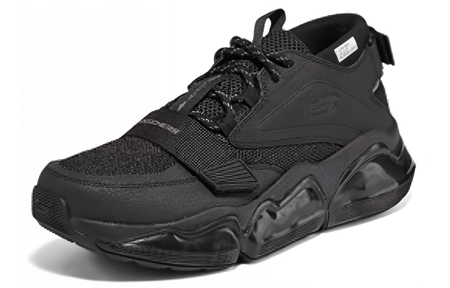 Lookbook Skechers Sport Slip-On 'Black' 232384-BBK