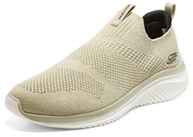 Skechers 運動系列 一腳蹬 低幫 運動休閒鞋 男款 灰褐色 Lookbook Skechers 運動系列 一腳蹬 低幫 運動休閒鞋 男款 灰褐色