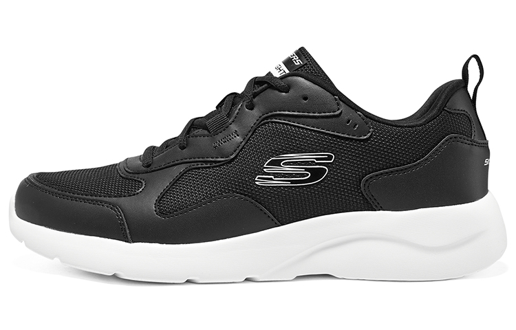 Skechers Sport Sneakers 'Black White' 894276-BLK