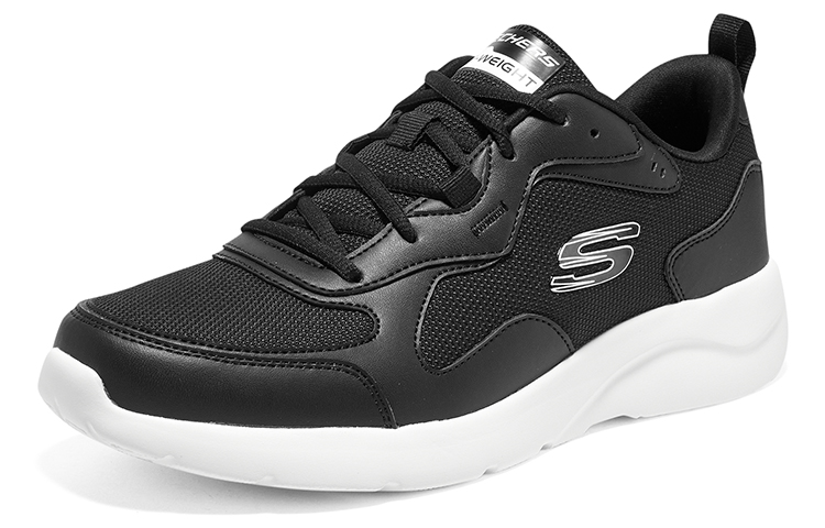 Lookbook スケッチャーズ スポーツ スニーカー 黒/白 894276-BLK