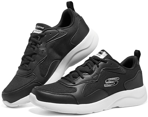 スケッチャーズ スポーツ スニーカー 黒/白 894276-BLK Shop スケッチャーズ スポーツ スニーカー 黒/白 894276-BLK