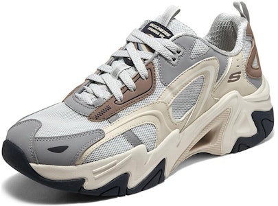 Skechers Sport Stamina V3 'Beige Grey' Beige Kelabu 894254-NAT Lookbook Skechers Sport Stamina V3 'Beige Grey' Beige Kelabu 894254-NAT