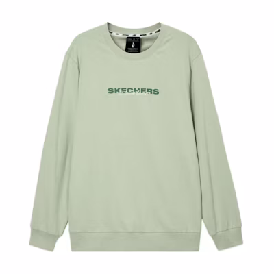 Skechers Sports Alliance Knit Pullover Sweatshirt - Mercury Green L424U101-04X2