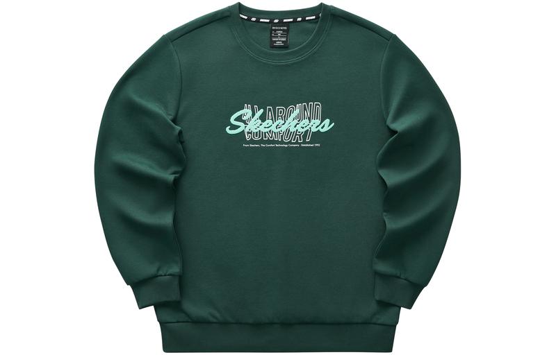 Skechers Sports Pullover Crewneck Sweatshirt Unisex - Manor Green L423U158-00X9