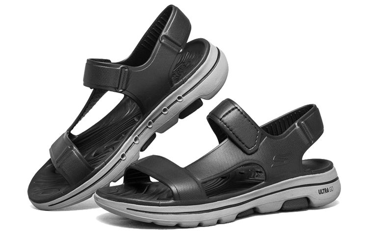 Lookbook Skechers Sport Sandalen ''Zwart Grijs'' 243003-BKGY