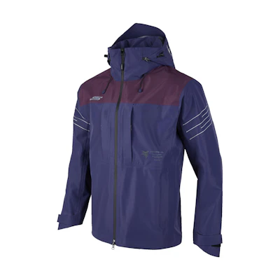Skechers Sports Series Colorblock Zip Hoodie Jacket - Bright Blue P423M032-00MZ