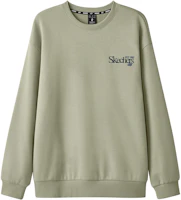 Skechers Sports Series Unisex Knit Embroidery Pullover Sweatshirt Laurel Grey L324U106-04AU Skechers Sports Series Unisex Knit Embroidery Pullover Sweatshirt Laurel Grey L324U106-04AU