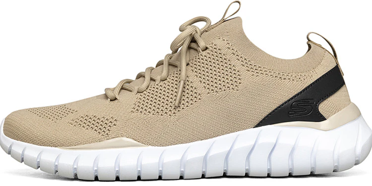 skechers-sports-shoes-taupe-52820-tpe