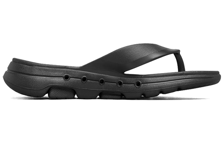 Order Skechers 休閒拖鞋 全黑色