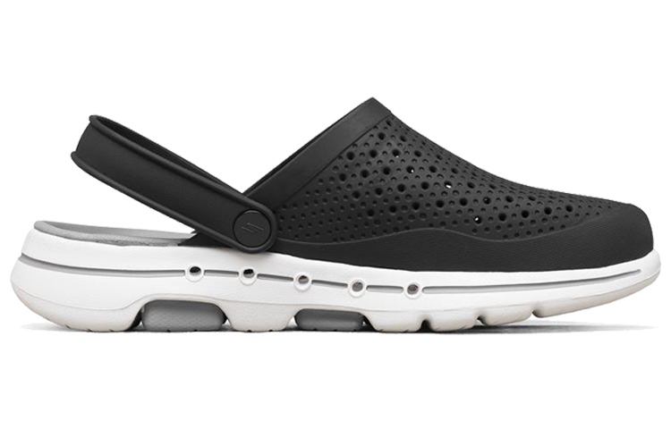 Skechers Sports slippers 'Black Gray' 圖 2