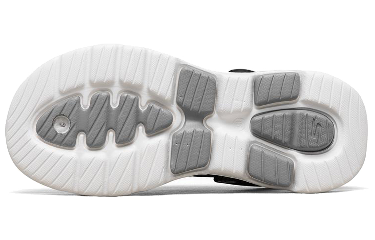 Skechers Sports slippers 'Black Gray' 圖 4