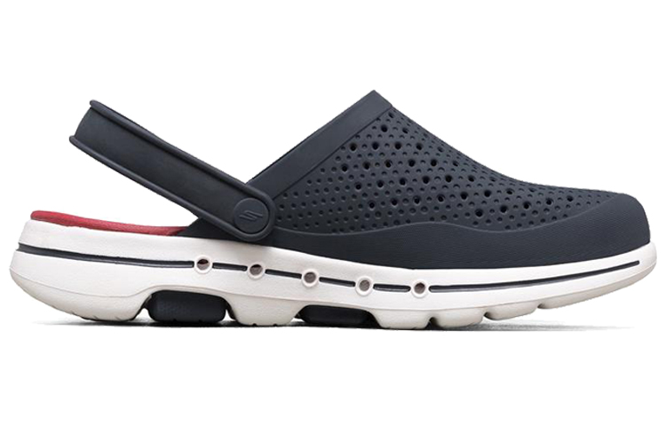 Skechers Sports slippers 'Navy Blue Red' 圖 2