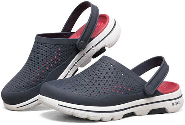 Pantofole Skechers Sports "Blu Navy Rosso" 243002-NVRD Lookbook Pantofole Skechers Sports "Blu Navy Rosso" 243002-NVRD
