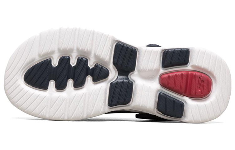 Skechers Sports slippers 'Navy Blue Red' 圖 4