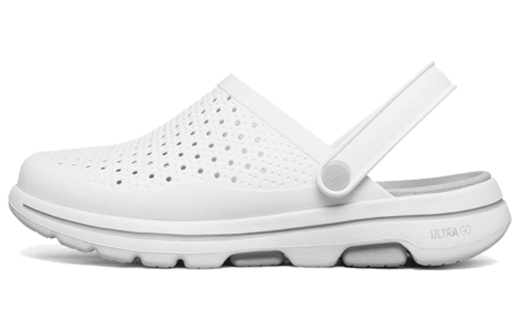 Skechers Sports slippers 'White Gray' 243002-WGY