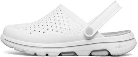 Skechers Sports slippers 'White Gray' 243002-WGY Skechers Sports slippers 'White Gray' 243002-WGY