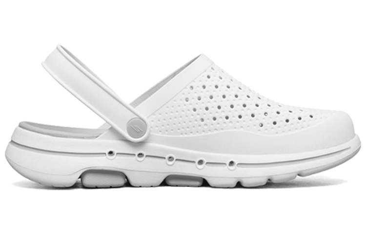Order 스케쳐스 스포츠 슬리퍼 (화이트 그레이) 243002-WGY