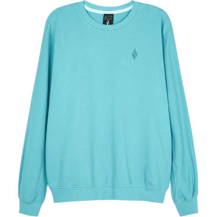 Skechers Sportswear Loose Fit Soft Sweatshirt Watercolor Blue L124M034-00Y0