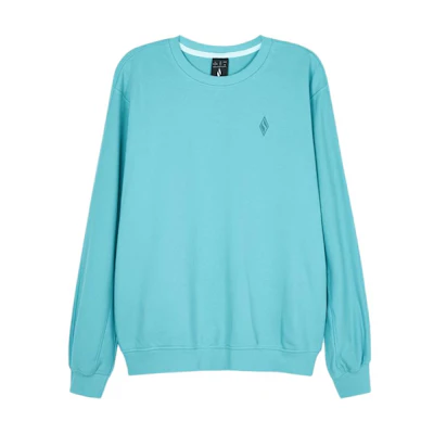 Skechers Sportswear Loose Fit Soft Sweatshirt Watercolor Blue L124M034-00Y0