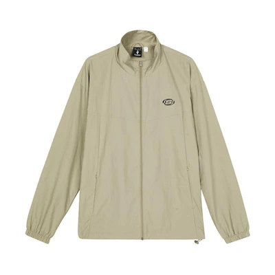 Skechers Sporty Quick-Dry Breathable Zip-Up Jacket Beige L224M060-00V8