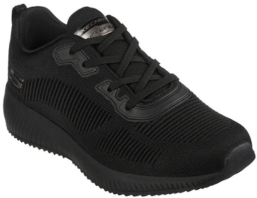 Skechers Squad 'Pure Black' 232290-BBK Lookbook Skechers Squad 'Pure Black' 232290-BBK