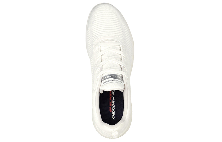 Lookbook Skechers Squad "Blanc" 232290-WHT
