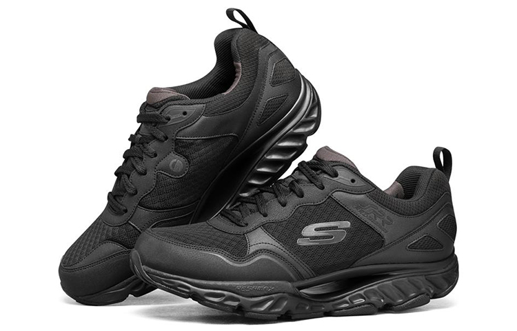 Skechers SRR Low 'All Black' 圖 3