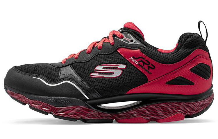Skechers SRR Low 'Black Red'