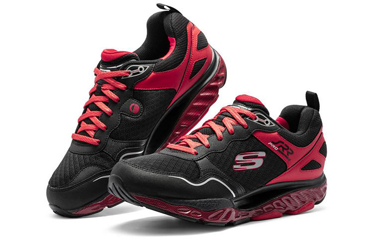 Skechers SRR Low 'Black Red' 圖 3