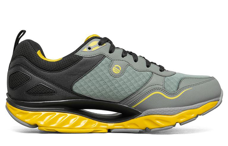 Skechers SRR Low 'Charcoal Yellow' 圖 2