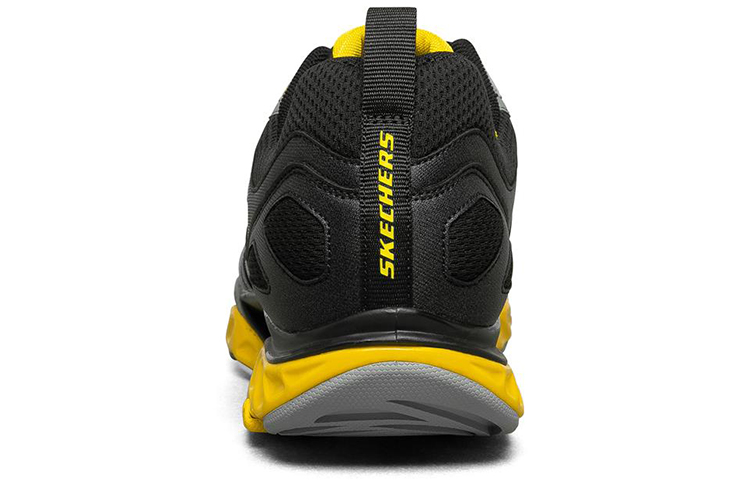Skechers SRR Low 'Charcoal Yellow' 圖 4