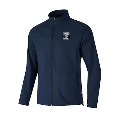Skechers SS24 Navy Blue Lightweight Breathable Windbreaker Running Jacket P324M015-02MZ
