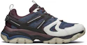 Order Skechers Stak-Ultra Baskets Basses Running Bleu/Rouge/Noir 66255-BURG