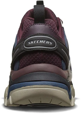 Skechers Stak-Ultra Baskets Basses Running Bleu/Rouge/Noir 66255-BURG Shop Skechers Stak-Ultra Baskets Basses Running Bleu/Rouge/Noir 66255-BURG