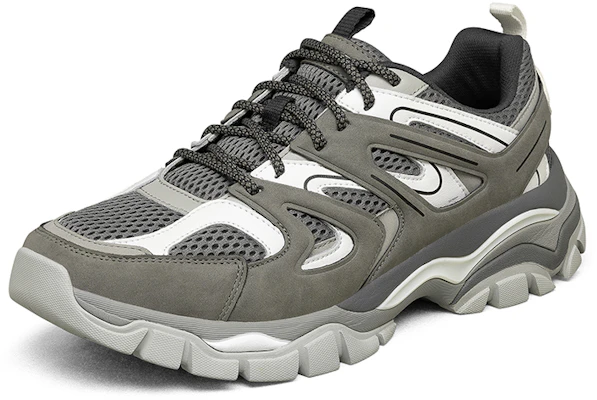 Skechers Stak-Ultra Baskets Basses Running Gris/Blanc 66255-GYW Order Skechers Stak-Ultra Baskets Basses Running Gris/Blanc 66255-GYW