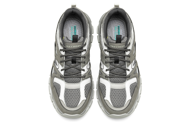 Shop Skechers Stak-Ultra Baskets Basses Running Gris/Blanc 66255-GYW
