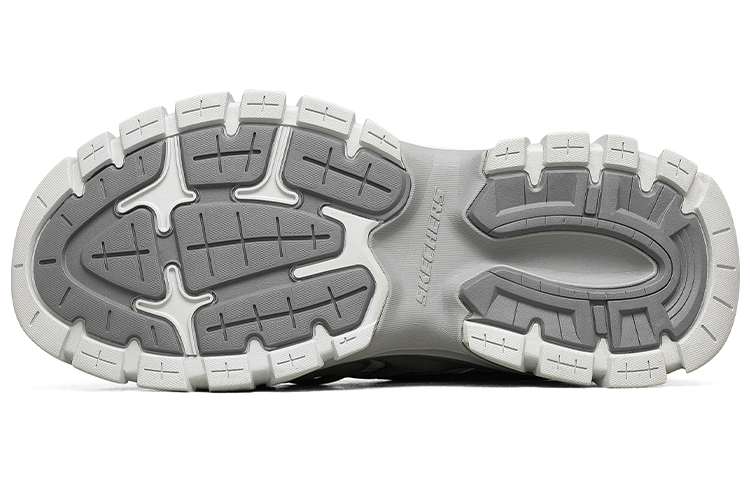 Details for Skechers Stak-Ultra Baskets Basses Running Gris/Blanc 66255-GYW