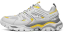 Buy Skechers Stak-Ultra Baskets Basses Running Gris/Jaune 66255-WYL