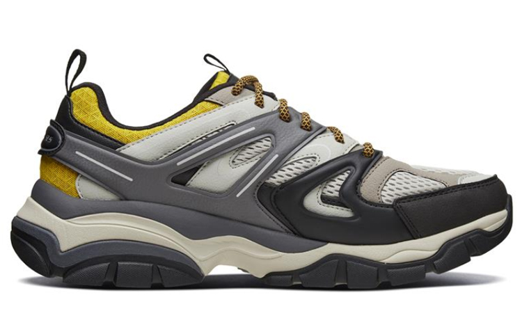 Order Skechers Stak-Ultra Lage Hardloopschoenen Lichtgrijs 66255-LTGY