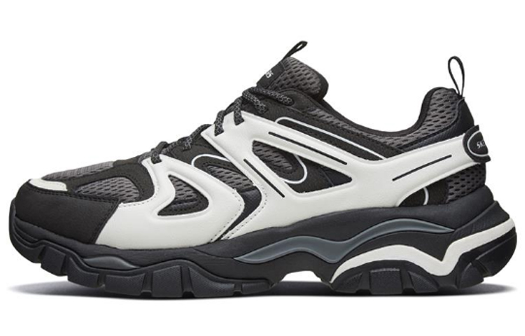 Skechers RX FIT Stak Ultra Treso Casual Shoes Black/White