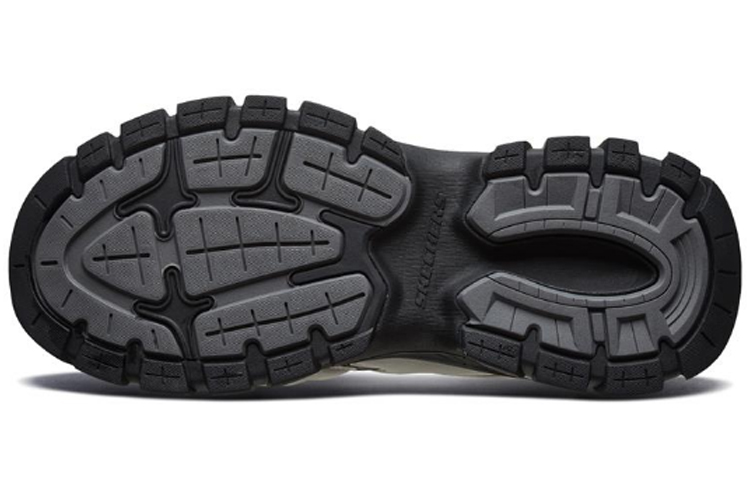 Skechers RX FIT Stak Ultra Treso Casual Shoes Black/White 圖 5