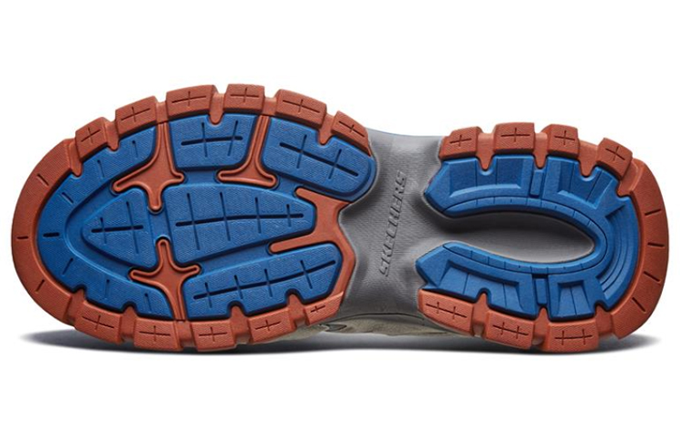 Skechers Stak-Ultra Low-Top Running Shoes Orange/White/Black 圖 5