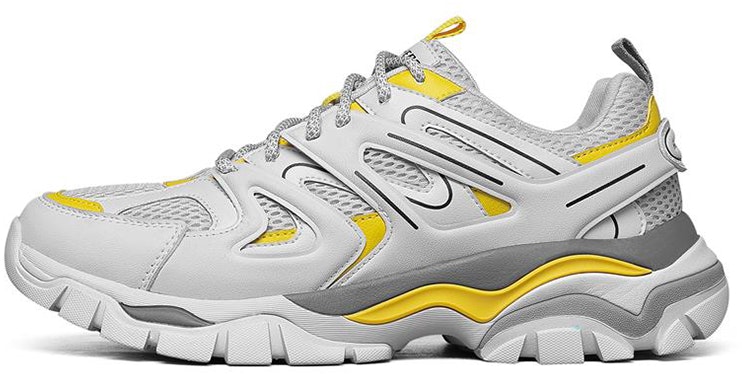 skechers-stak-ultra-gray-yellow-66255-wyl