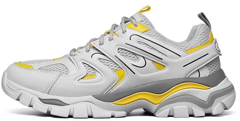 Skechers Stak-Ultra Zapatillas Running Bajas Gris/Amarillo 66255-WYL Buy Skechers Stak-Ultra Zapatillas Running Bajas Gris/Amarillo 66255-WYL