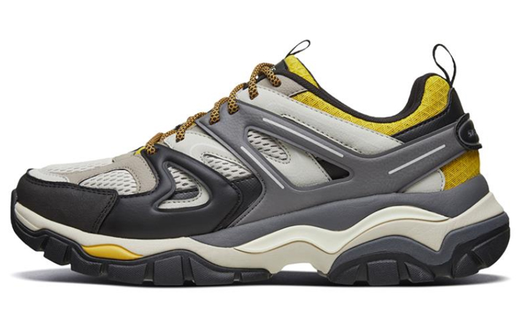 Skechers Stak-Ultra Low Running Shoes Light Grey