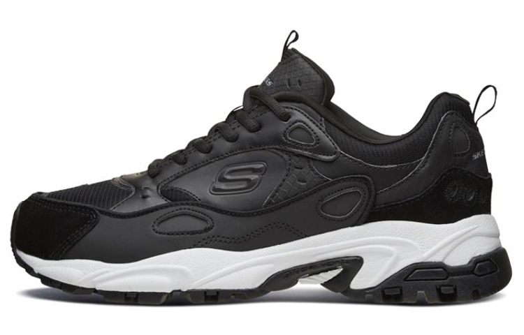 Skechers Stamina Daddy Shoes 'Black' 999307-BLK